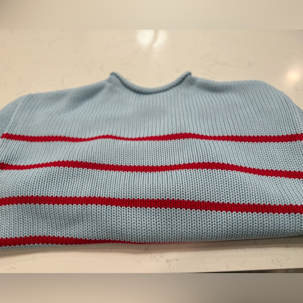 La Ligne Light Blue Knit Sweater